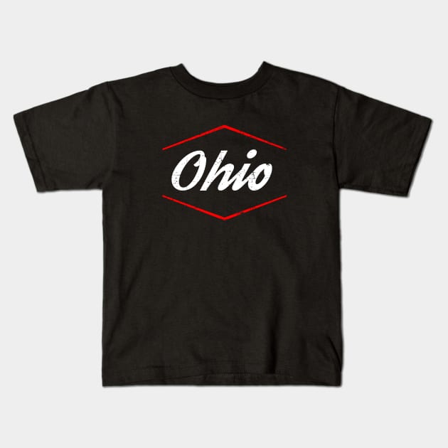 Ohio State Kids T-Shirt by Printnation